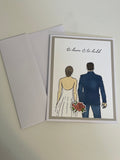 To Have And To Hold Wedding Card