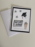 Hats Off Graduation Card