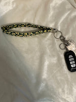 Avocado Keychain Wristlet