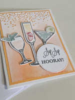 Sip Sip Hooray Card