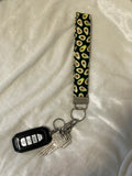 Avocado Keychain Wristlet