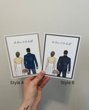 To Have And To Hold Wedding Card