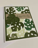 Tropical Leaf Mother’s Day Card