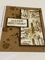 Vintage Tools Birthday Card