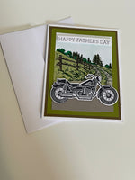 Scenic Motorcycle Card