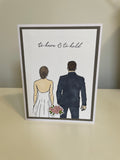 To Have And To Hold Wedding Card