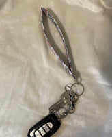 Bookshelf Cats Keychain Wristlet