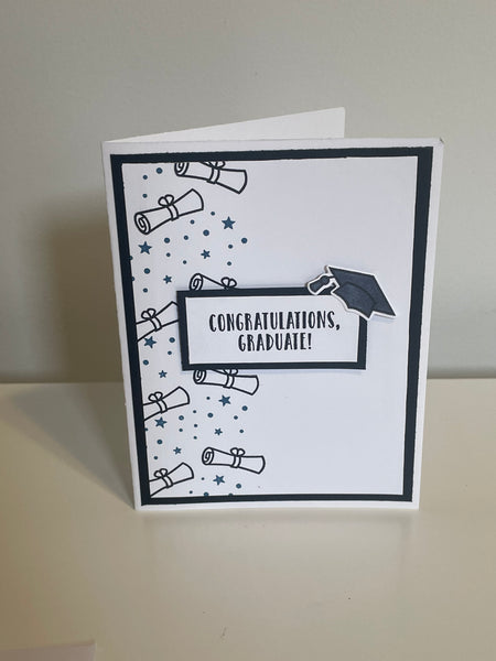 Diploma Graduation Card