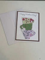 Tea Cup Mother’s Day Card