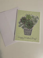 Succulent Mother’s Day Card