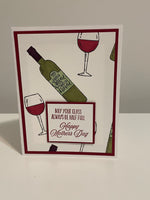 Wine Mother’s Day Card