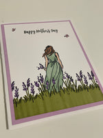 Lilac Field Mother’s Day Card