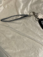 Moon Keychain Wristlet