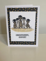 Meerkat Graduation Card