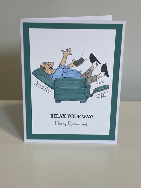 Remote Retirement Card