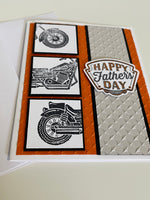 Motorcycle Father’s Day Card