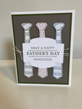 Tie Father’s Day Card