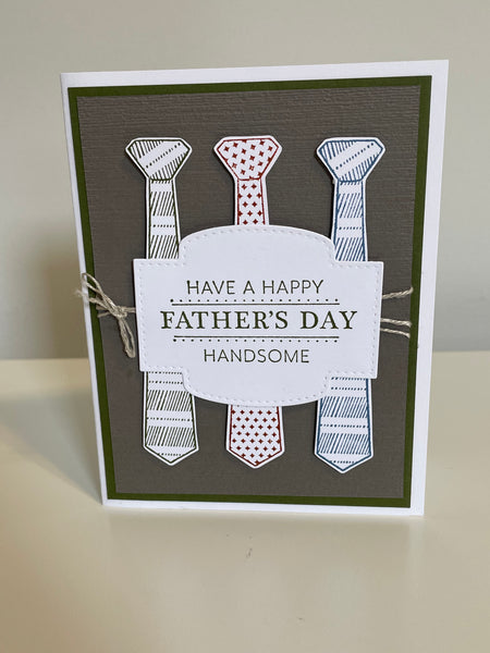 Tie Father’s Day Card