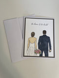 To Have And To Hold Wedding Card