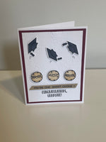 Cookie Graduation Card