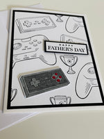 Gaming Father’s Day Card