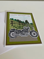 Scenic Motorcycle Card