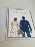 To Have And To Hold Wedding Card