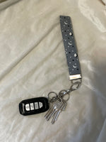 Moon Keychain Wristlet