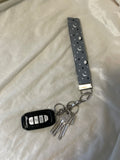 Moon Keychain Wristlet