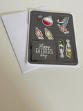 Metallic Tackle Box Father’s Day Card