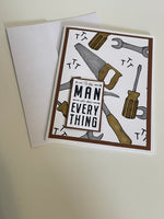 Handyman Father’s Day Card