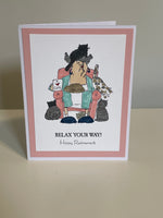 Cat Lady Retirement Card