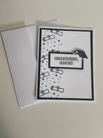 Diploma Graduation Card