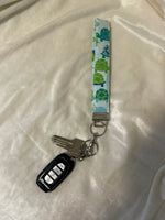 Turtle Keychain Wristlet