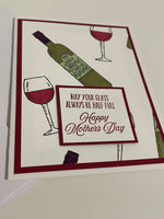 Wine Mother’s Day Card