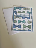 Bow Tie Father’s Day Card