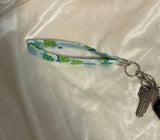 Turtle Keychain Wristlet