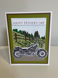 Scenic Motorcycle Card