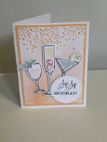 Sip Sip Hooray Card