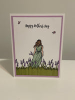 Lilac Field Mother’s Day Card