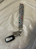 Video Game Keychain Wristlet