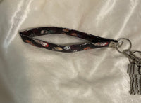 Horror Characters Keychain Wristlet