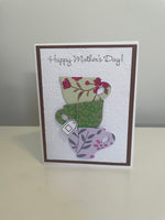 Tea Cup Mother’s Day Card