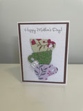 Tea Cup Mother’s Day Card