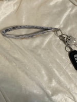 Marble Keychain Wristlet