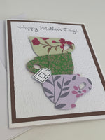 Tea Cup Mother’s Day Card