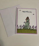 Lilac Field Mother’s Day Card