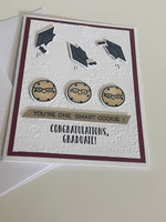 Cookie Graduation Card