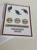 Cookie Graduation Card