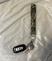 Camouflage Keychain Wristlet